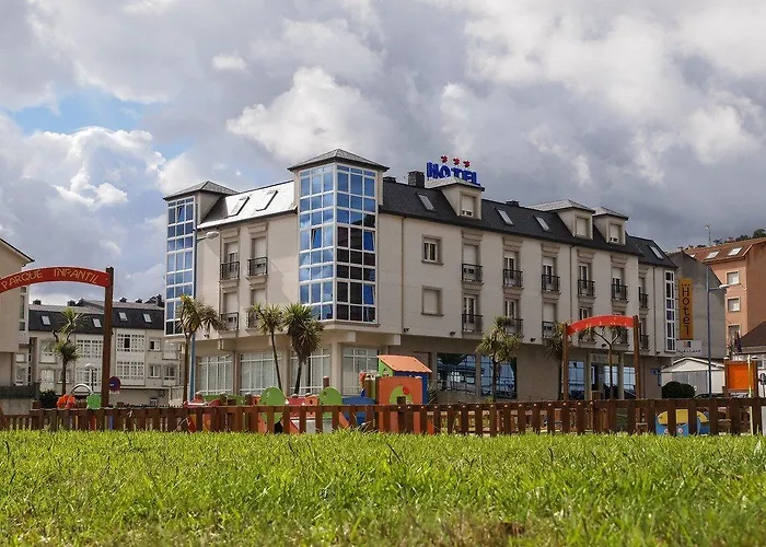 Hotel Playa De Laxe